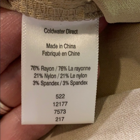 Coldwater Creek Khakis - Picture 4 of 5